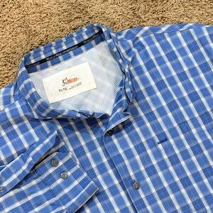 World Wide Sportsman Men's Button Down Long Sleeve Shirt Size XL